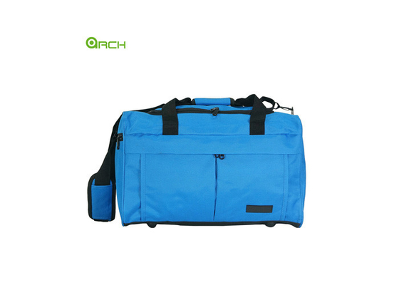 Τσάντα Duffle αποσκευών ταξιδιού με 2 μπροστινές τσέπες και 2 δευτερεύουσες τσέπες