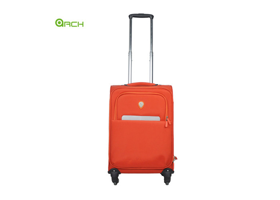 Μόδας μαλακές πλαισιωμένες αποσκευές καροτσακιών σχεδίου ελαφριές με δύο μεγάλες τσέπες εύκολος-πρόσβασης