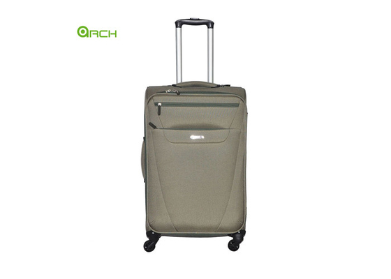 300D μαλακές πλαισιωμένες αποσκευές καροτσακιών με δύο εύκολες μπροστινές τσέπες πρόσβασης