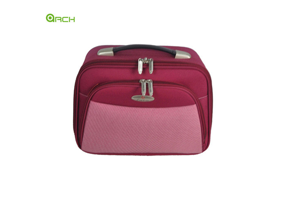 Καλλυντική μινιμαλιστική νεσεσέρ Duffle τσάντα αποσκευών ταξιδιού με εσωτερικές ελαστικές τσέπες