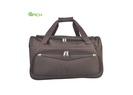 600D τσάντα Duffle ταξιδιού πολυεστέρα με μια μπροστινή τσέπη