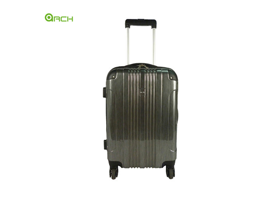 τσάντα αποσκευών κλωστών αποσκευών καροτσακιών PC 20 24 28 ABS ίντσας