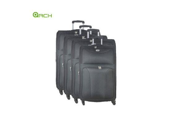 Εκτάσιμη τσάντα αποσκευών κλειδαριών συνδυασμού ροδών κλωστών
