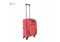 Ελαφριές μαλακές πλαισιωμένες αποσκευές περίπτωσης ταξιδιού καροτσακιών με δύο εύκολες τσέπες πρόσβασης