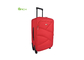 600D ελαφριά τσάντα αποσκευών καροτσακιών ταξιδιού πολυεστέρα με τις ρόδες κλωστών