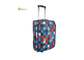 Ελαφριά τσάντα αποσκευών καροτσακιών ταξιδιού πολυεστέρα εκτύπωσης 600D με τις ρόδες σαλαχιών