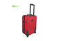 1200D ελαφριά τσάντα αποσκευών ταξιδιού πολυεστέρα με δύο μπροστινές τσέπες και ρόδες σαλαχιών