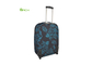Εκτύπωση γύρω από την ελαφριά τσάντα αποσκευών καροτσακιών ταξιδιού μορφής με τις ρόδες σαλαχιών