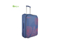 600D ελαφριά τσάντα αποσκευών καροτσακιών ταξιδιού πολυεστέρα με τις ρόδες σαλαχιών