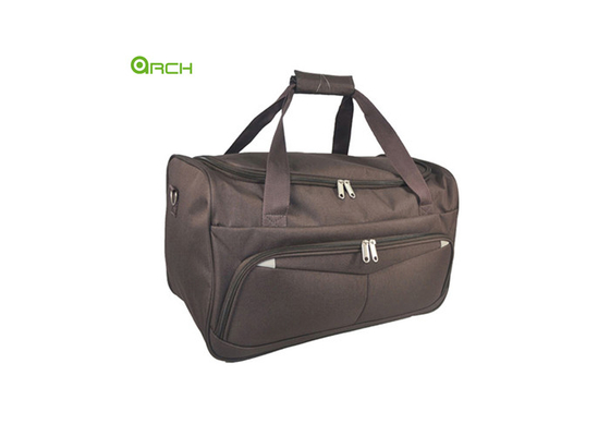 600D τσάντα Duffle ταξιδιού πολυεστέρα με μια μπροστινή τσέπη