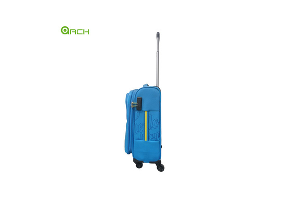 Κατασκευαστής 3PCS Set Travel Trolley Ελαφριά τσάντα αποσκευών με δύο μπροστινές τσέπες