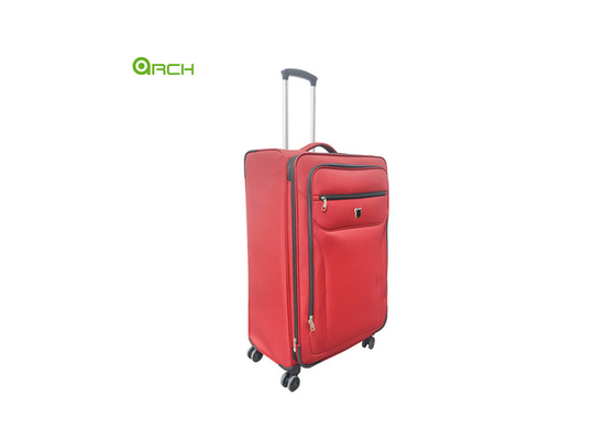 Φαρμακευτική τιμή 3PCS Set Travel Trolley Ελαφριά τσάντα αποσκευών με διπλές τροχούς περιστροφής