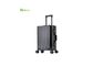 24 ιντσών βαλίτσα από αλουμίνιο βαλίτσα σκληρής πλευράς με διπλό τροχό