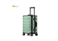 19.5&quot; Αλουμινίου ταξιδιωτική βαλίτσα σκληρών πλευρών με διπλό τροχό περιστροφής