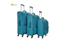 Τσάντα αποσκευών ταξιδιού καροτσακιών ταινιών ροδών 1680D PU κλωστών