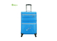 20 μπλε ελαφριά τσάντα αποσκευών» 22» 26» ροδών κλωστών