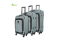 300D σύνολα τσαντών αποσκευών ταξιδιού πολυεστέρα με τις ρόδες κλωστών