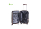 Σκληρή τσάντα αποσκευών ταξιδιού καροτσακιών PC ABS με τις ρόδες κλωστών