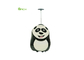Ύφος της Panda ελαφριές αποσκευές ταξιδιού 17 παιδιών ίντσας με το άνετο πιάσιμο